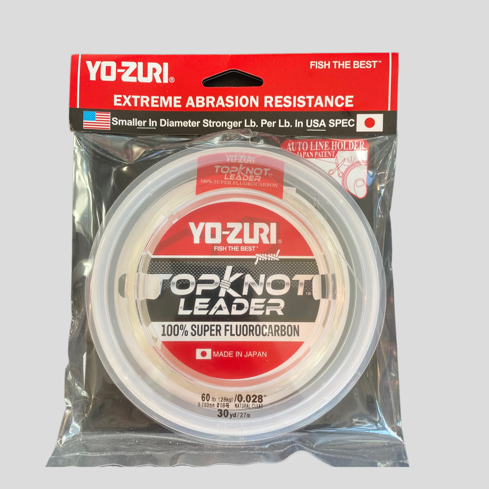 Yo-Zuri Top Knot Leader Fluorocarbon - Tyalure Tackle