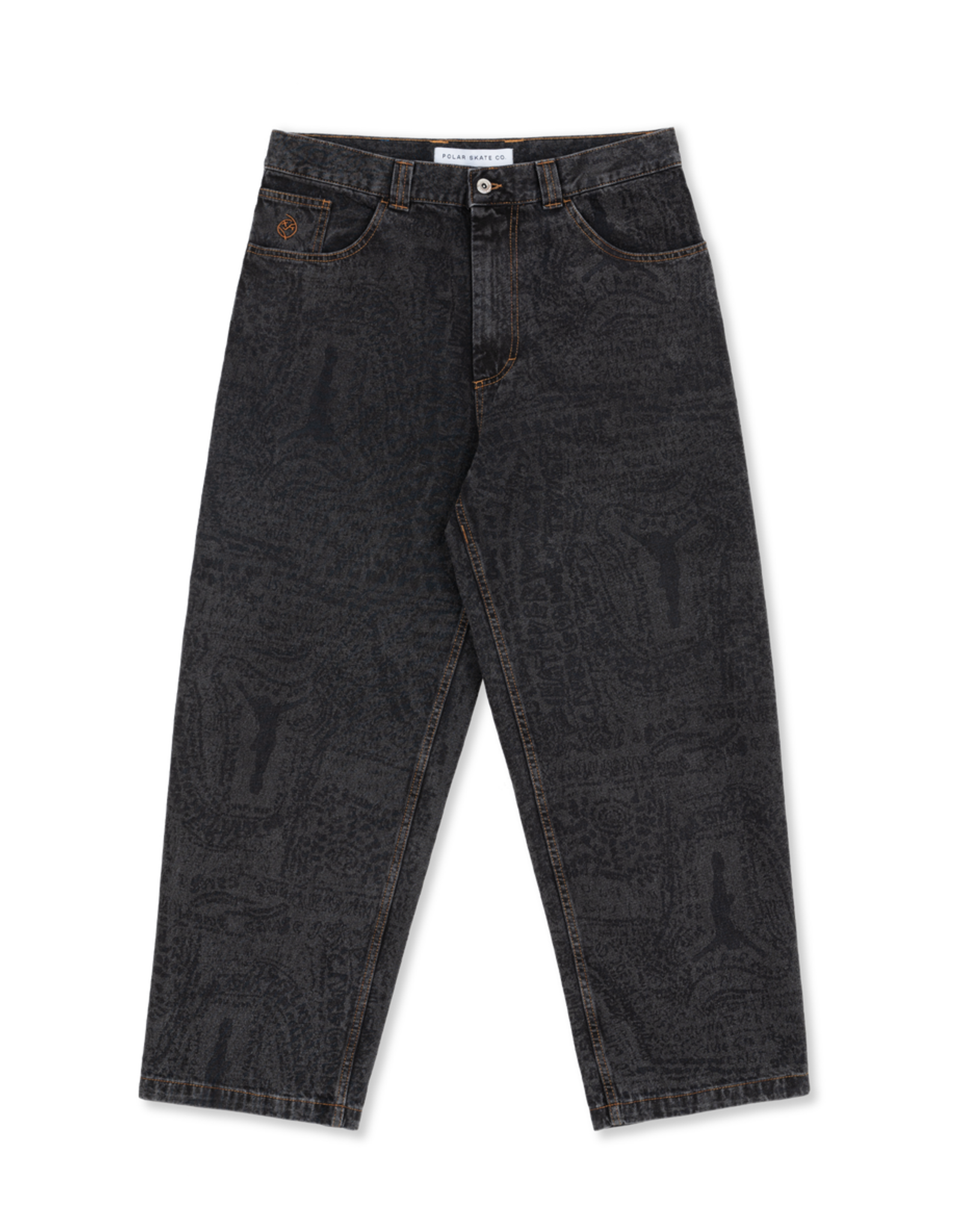 POLAR BIG BOY EXIST - WASHED BLACK - KINGSWELL - Los Feliz