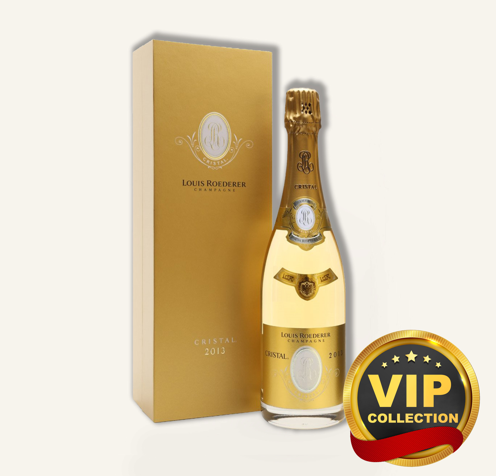 Louis Roederer Cristal Brut 2013 750ml $299 FREE DELIVERY - Uncle