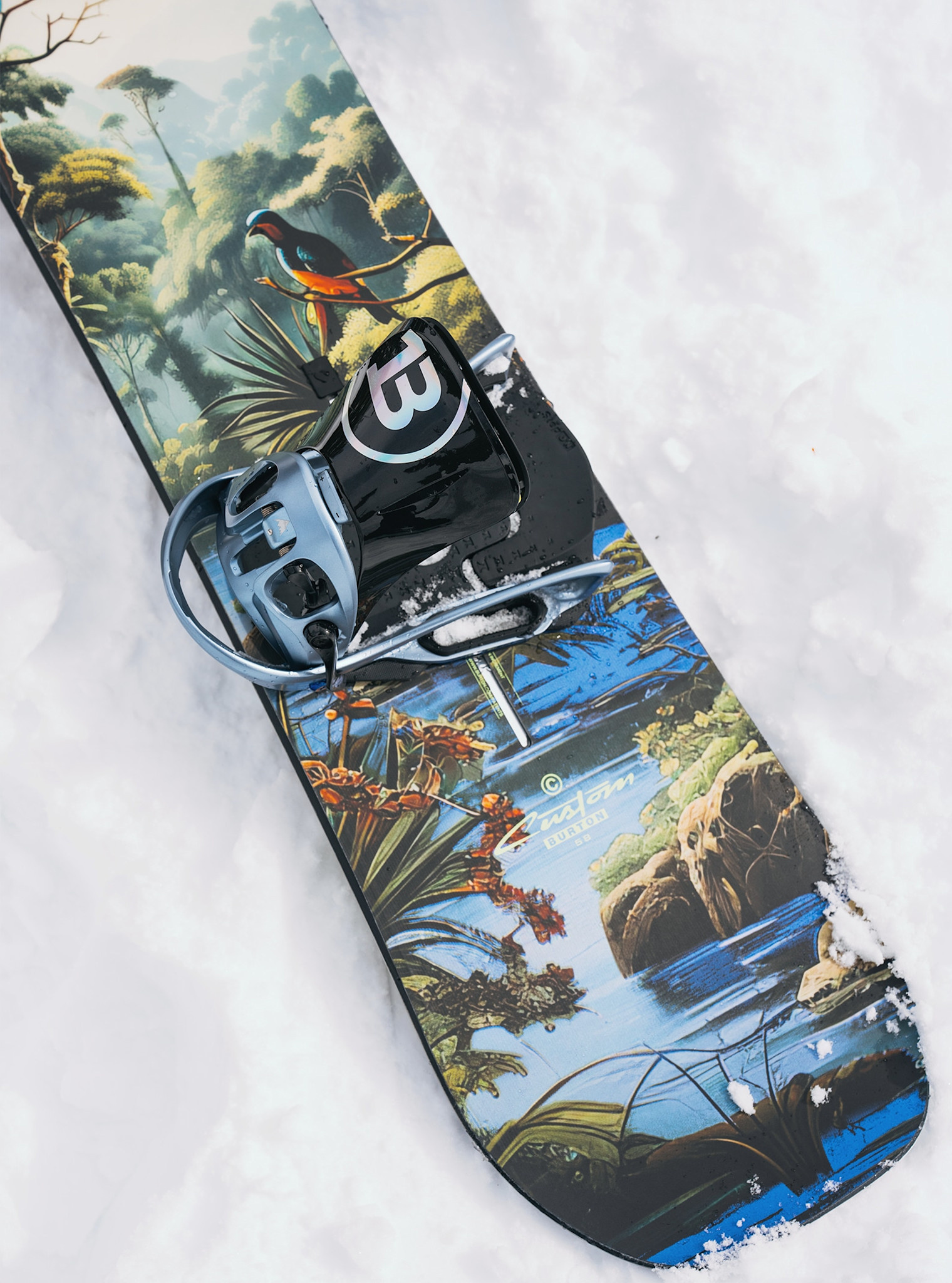 Burton Custom Board (Mens) 2026 | Jungle - The Drop Rideshop