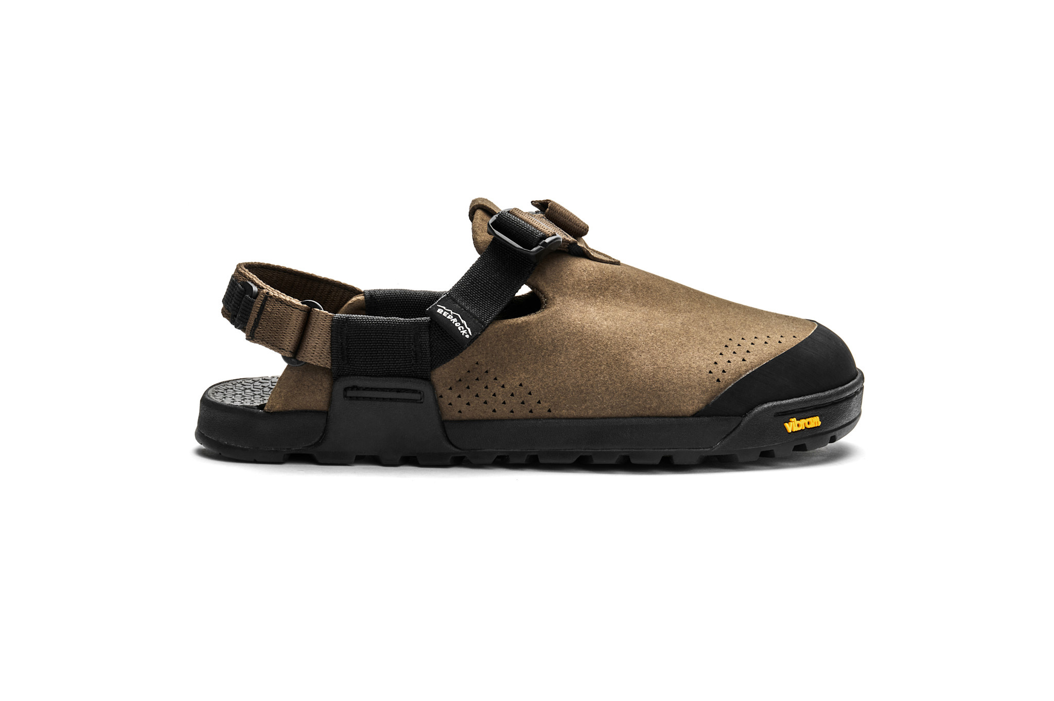 Bedrock Mountain Clog Synthetic Suede - Bentgate Mountaineering