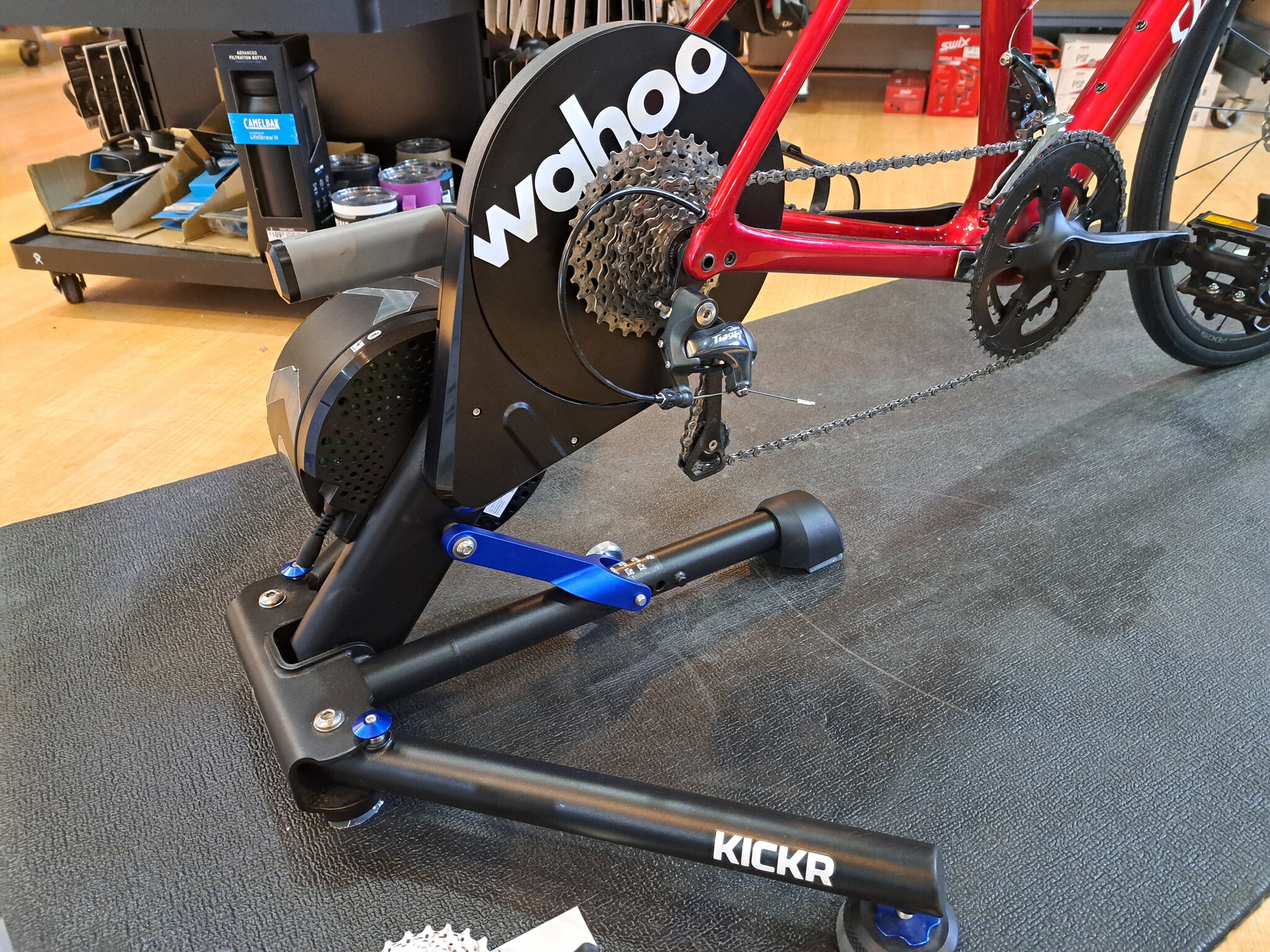 WAHOO KICKR V5 SMART BIKE TRAINER - Gerick Sports