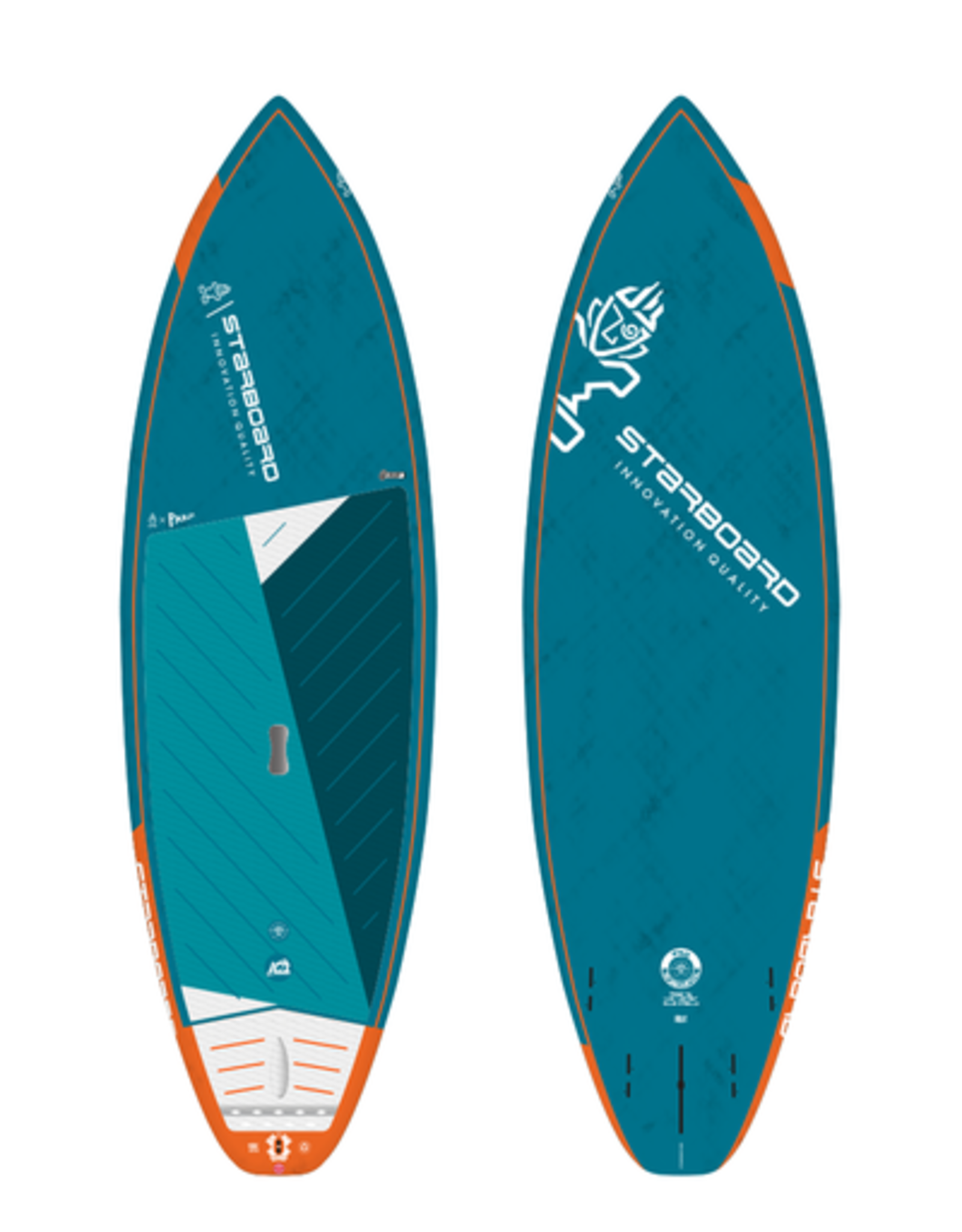 2023 STARBOARD PRO 7'10X28 BLUE CARBON - Epic Boardsports