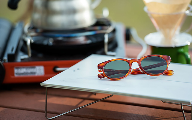 日本人のためのサングラス | YAMA - tesio - リペア対応 一生物の