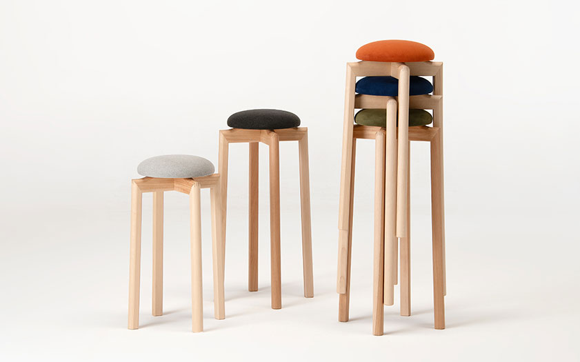 気がきくスツール 「マッシュルームスツール」送料無料 - 匠工芸