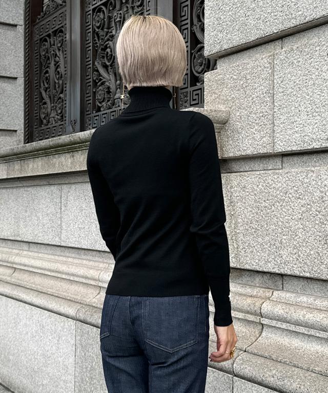 星刺繍タートルニット｜JENNE(ジェンヌ)公式通販：パリジェンヌのよう