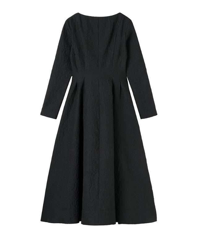 ジャガード美シルエットワンピース｜JENNE(ジェンヌ)公式通販：パリ