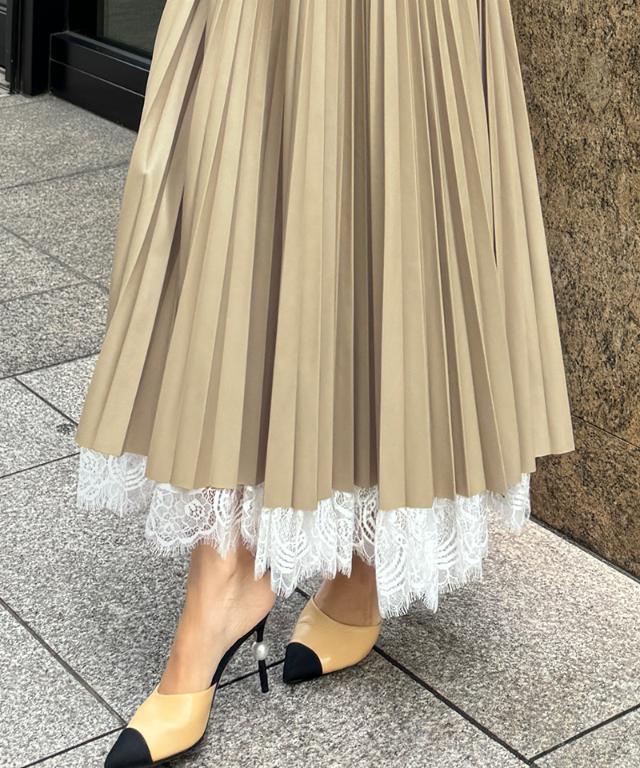 合皮プリーツスカート｜JENNE(ジェンヌ)公式通販：パリジェンヌのよう