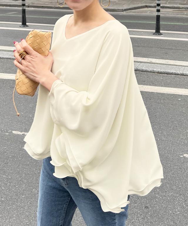 フラワーメローケープ｜JENNE(ジェンヌ)公式通販：パリジェンヌのよう