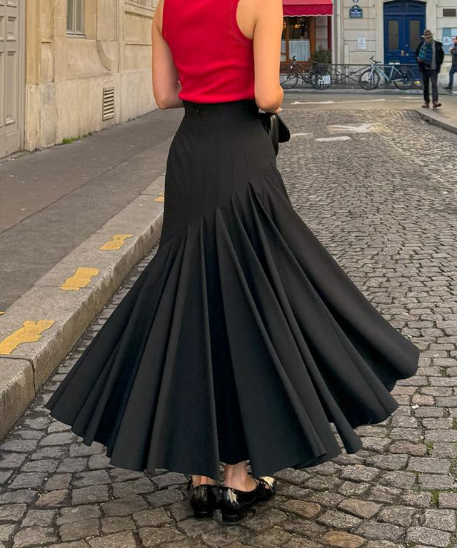 スパイラルマーメイドスカート｜JENNE(ジェンヌ)公式通販：パリ