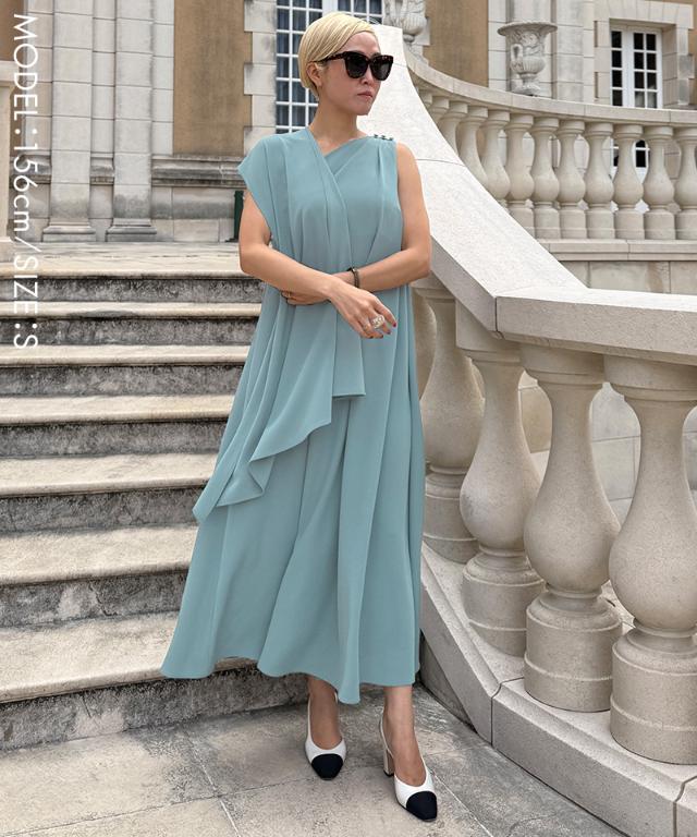 ワンショルダードレス｜JENNE(ジェンヌ)公式通販：パリジェンヌのよう