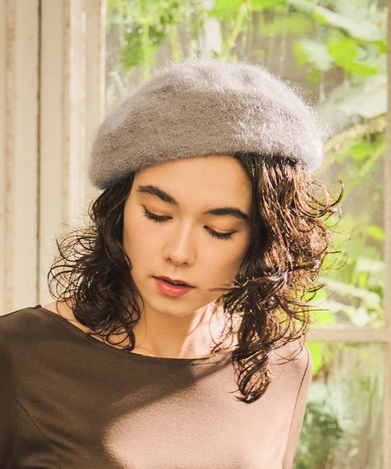 日本製JENNEモヘアベレー｜JENNE(ジェンヌ)公式通販：パリジェンヌの