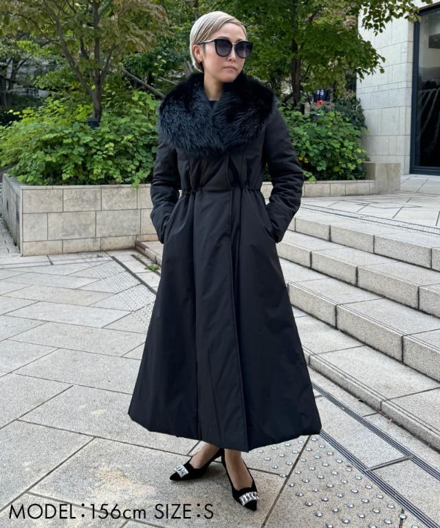 機能綿ダウンコートドレス｜JENNE(ジェンヌ)公式通販：パリジェンヌの