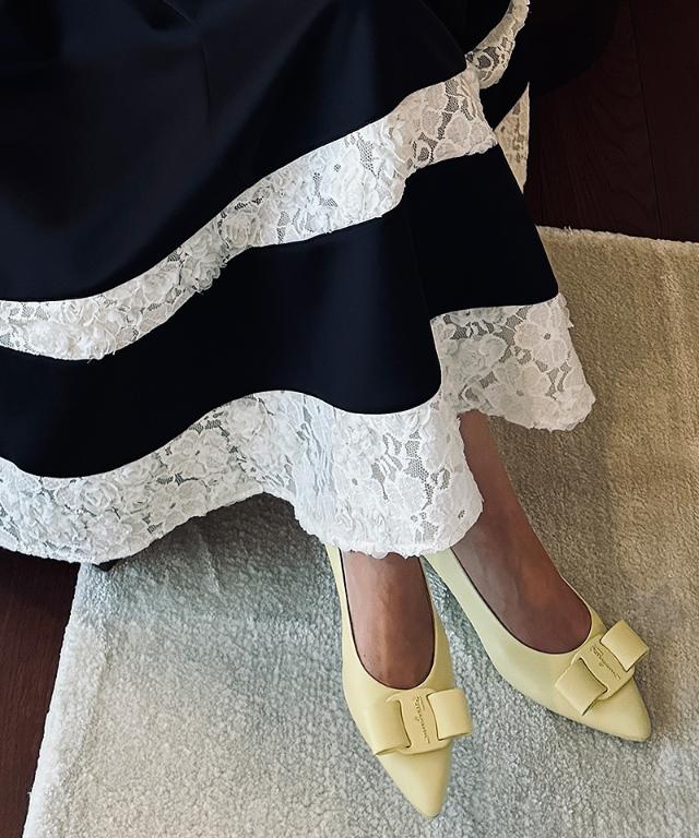 レース切り替えカットソーワンピース｜JENNE(ジェンヌ)公式通販：パリ