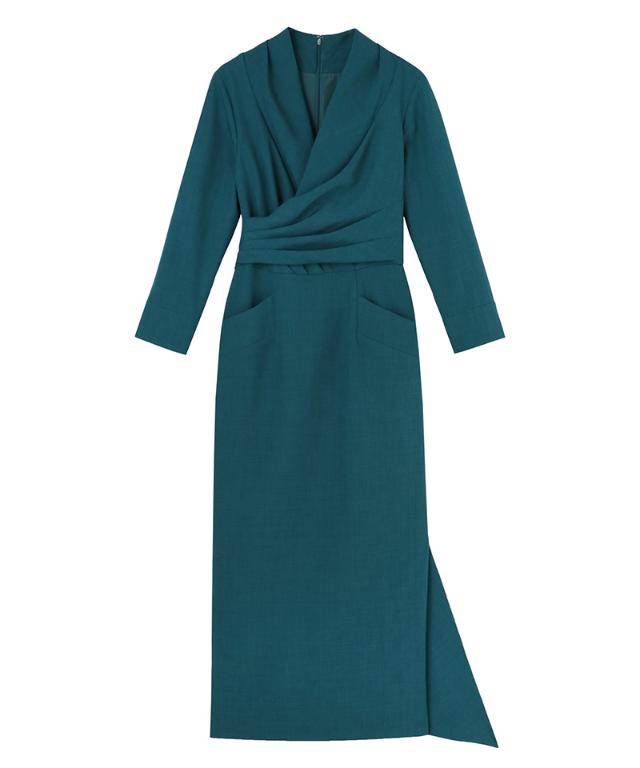 カシュクールドレープワンピース ｜JENNE(ジェンヌ)公式通販：パリ