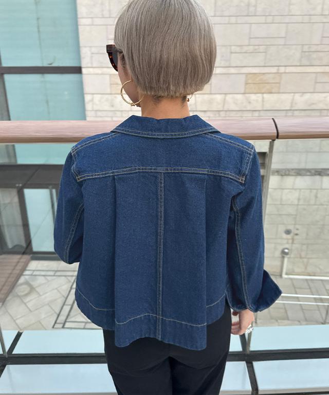 JENNEハート刺繍デニムジャケット｜JENNE(ジェンヌ)公式通販：パリ