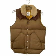 銀座本店で、ロッキーマウンテンフェザーベッドのブラウン×ネイビーの