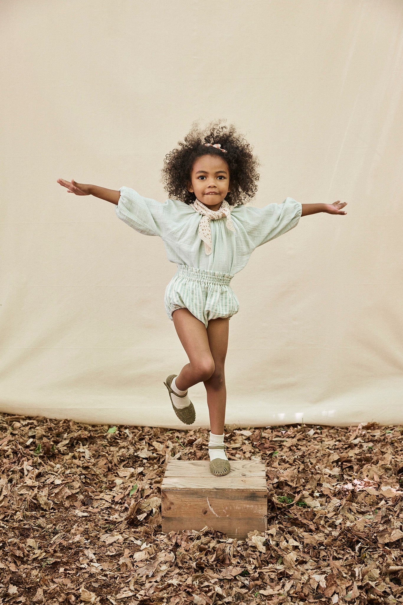 ボトムス SOORPLOOM Bloomer Flower Ribbon Print 1y ボトムス