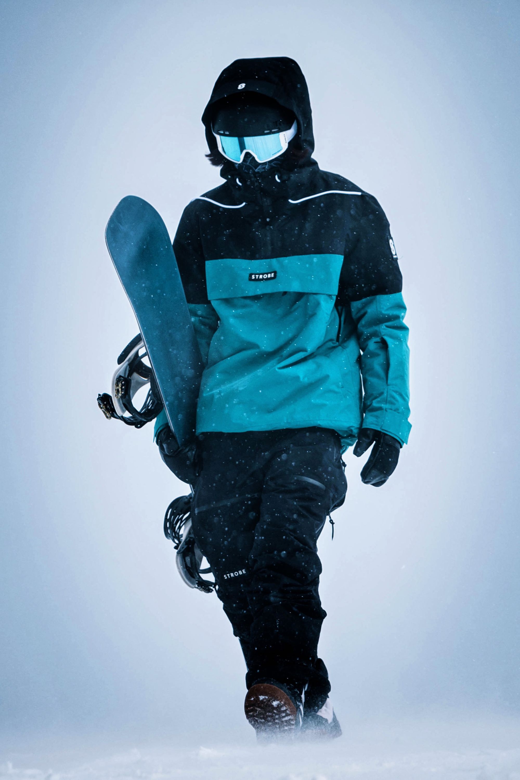 Luna Snowboard Jacket DeepSea - Men's - Strobe