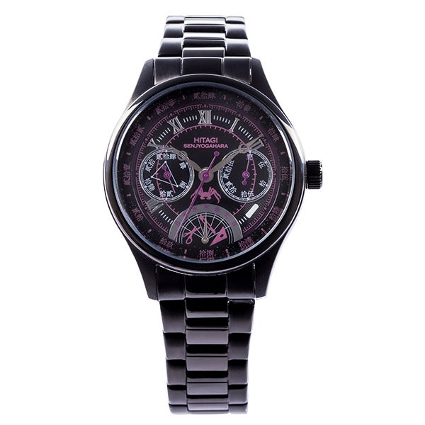 戦場ヶ原ひたぎ モデル 腕時計 〈物語〉シリーズ 物語シリーズ / 化