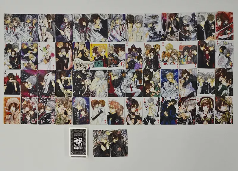 ヴァンパイア騎士⭐︎トランプ 2013年LaLa7月号ふろく 駿河屋 -<中古>ヴァンパイア騎士 トランプ LaLa2013年7月号付録