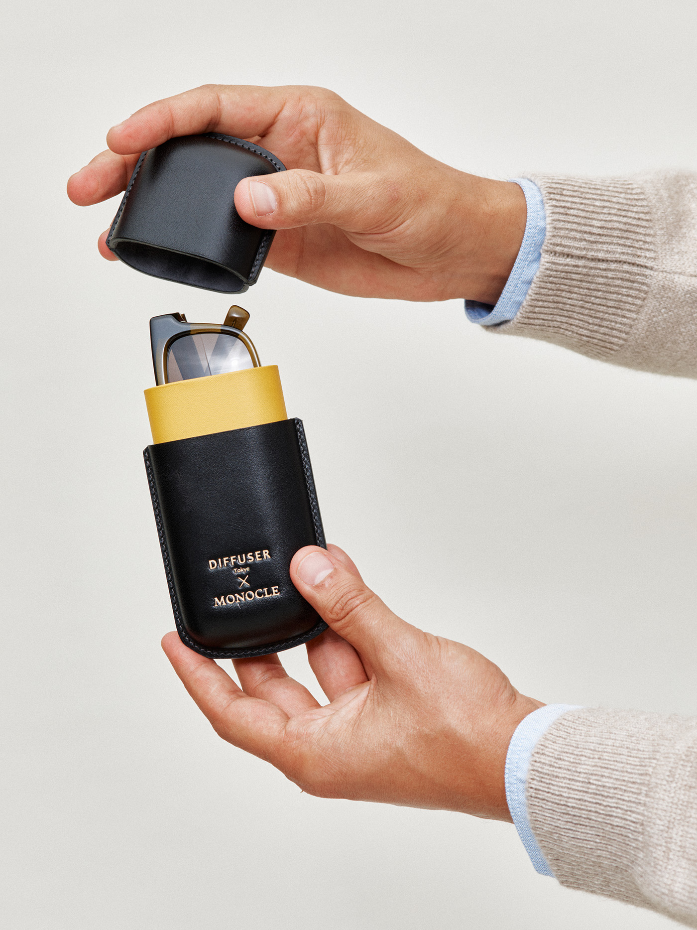 Leather eyewear case - Accessories - Shop - Monocle