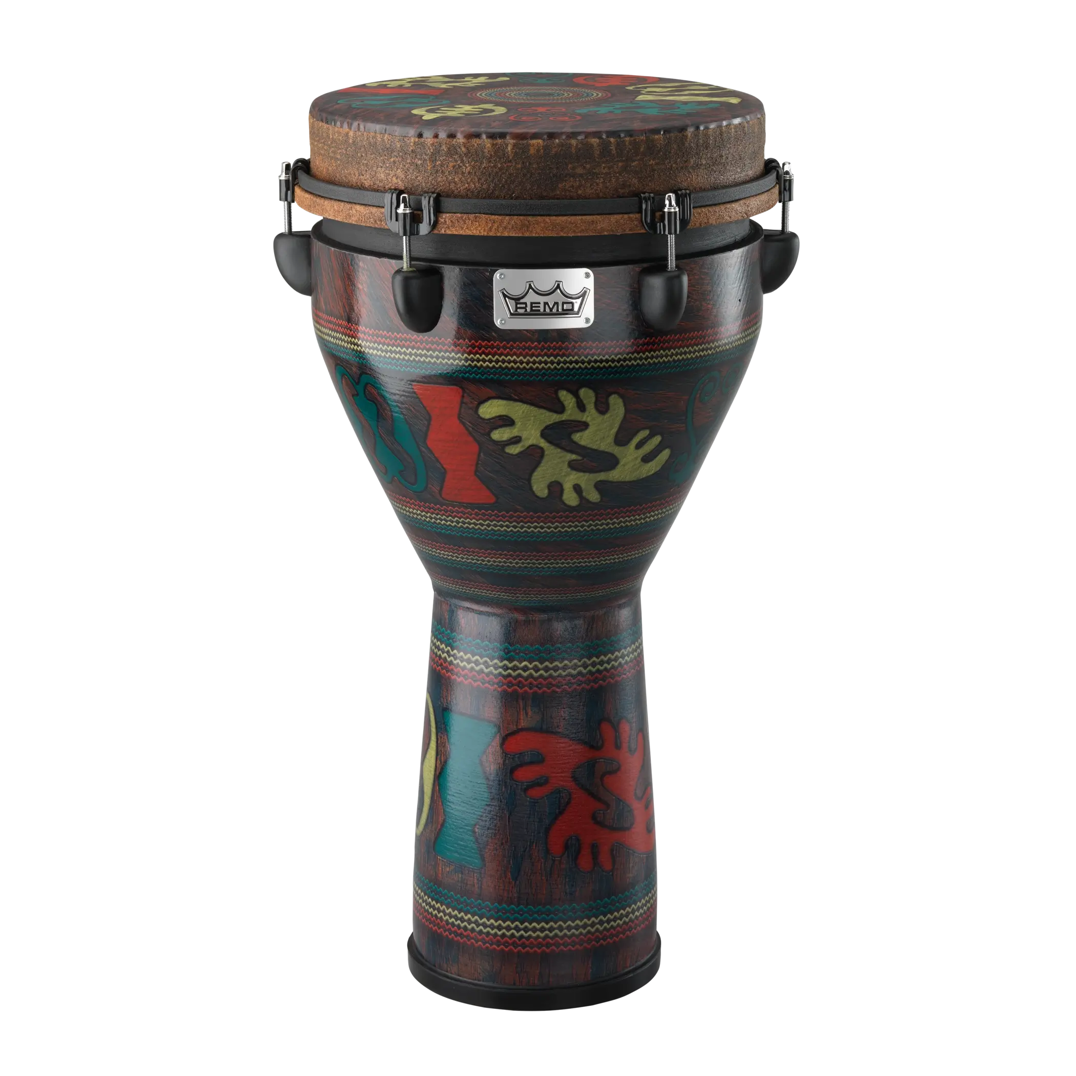 Mondo Djembe Drum - Black Earth, 14
