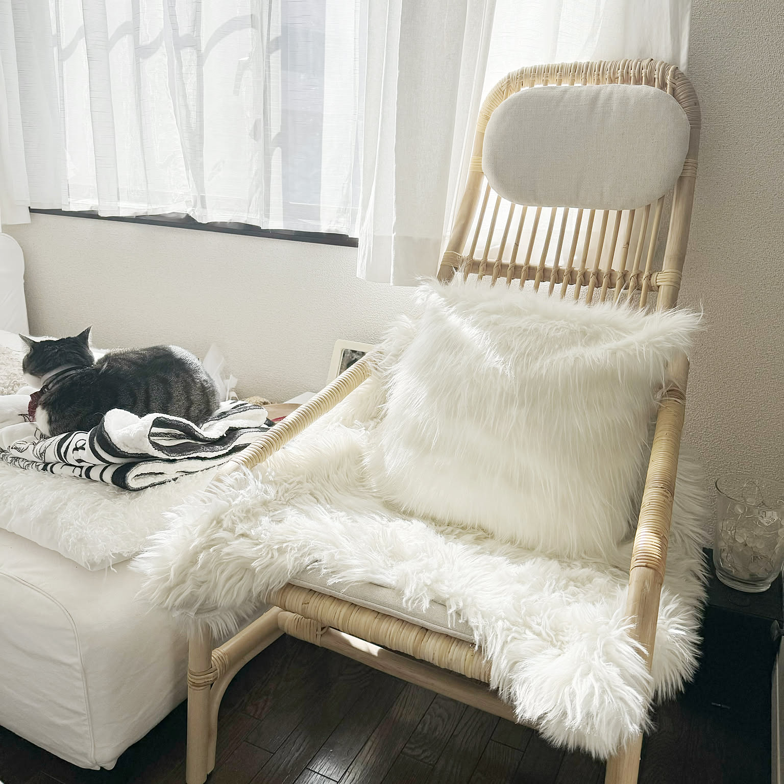 ラタンチェア IKEAのラタンチェアのおすすめ商品とおしゃれな実例