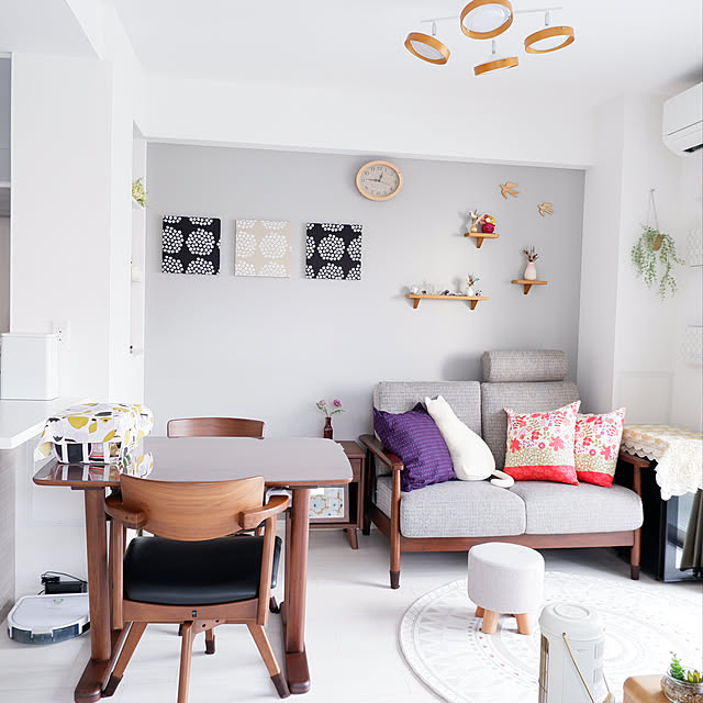 ニトリ 布張り2人用ソファ(マイスBE/MBR) - 通販 | 家具とインテリアの