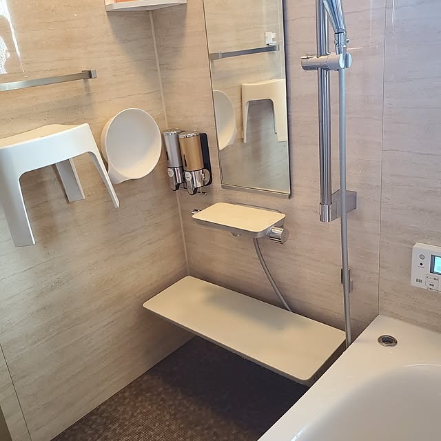 TOTOサザナ 風呂ふたのインテリア実例 ｜ RoomClip（ルームクリップ）