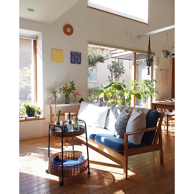 イケア LUBBAN ルッバン ワゴンテーブル - 通販 | 家具とインテリアの