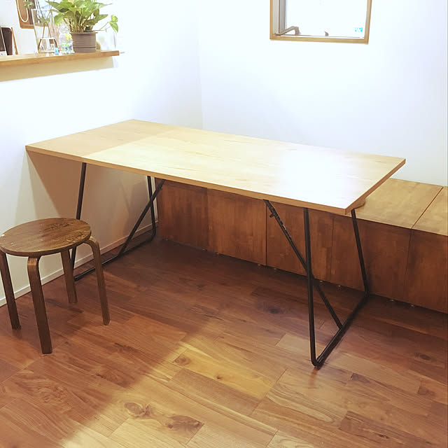 無印良品 折りたたみテーブルのおすすめ商品とおしゃれな実例