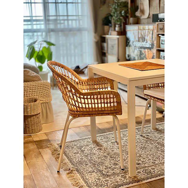 ラタンチェア IKEAのラタンチェアのおすすめ商品とおしゃれな実例