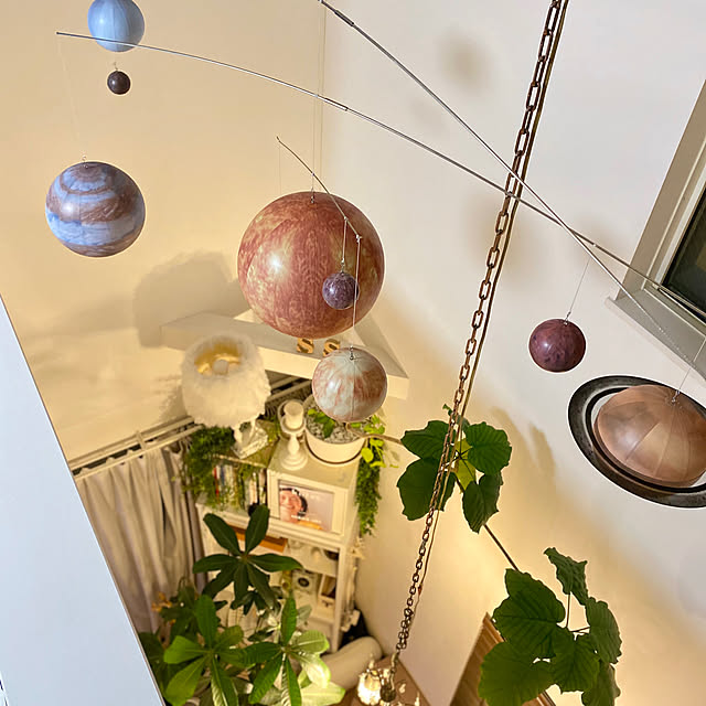 Authentic Models 太陽系グローバル・モビール - 通販 | 家具と