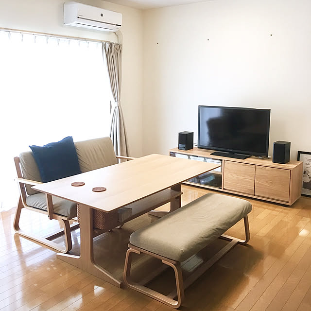 リビングでもダイニングでもつかえるのインテリア実例 ｜ RoomClip