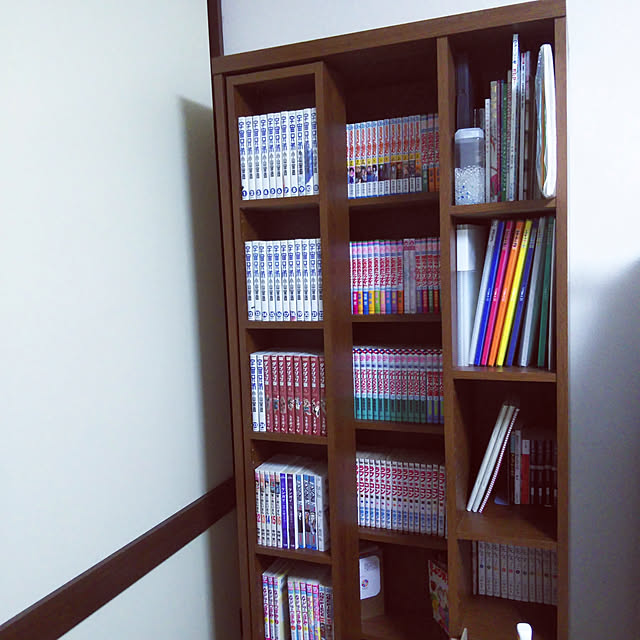 ニトリ スライド本棚(エスタンテ S DBR) - 通販 | 家具とインテリアの