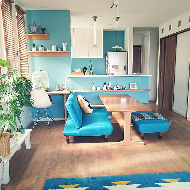 うちにぴったり！無印良品のリビングダイニングシリーズ | RoomClip