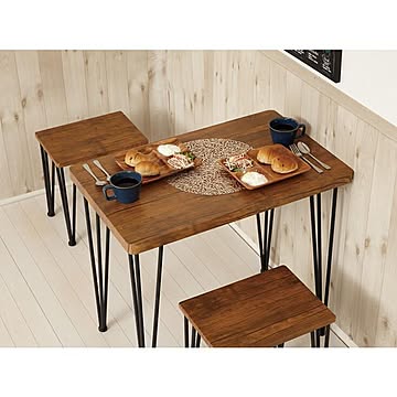 IKEA JOKKMOKK テーブル&チェア4脚イケア アンティークステイン4人用