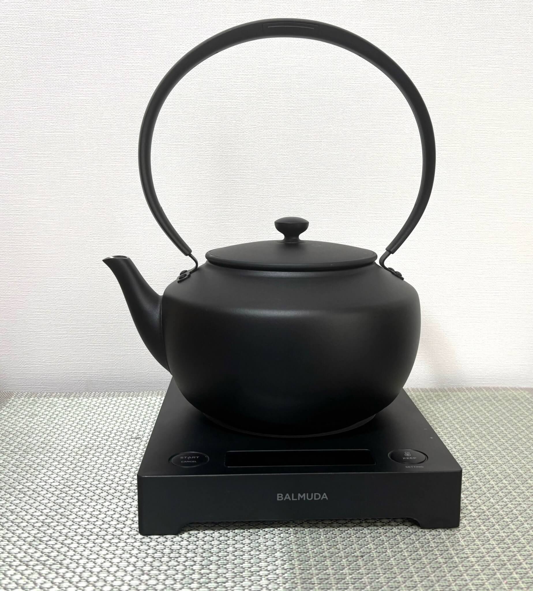 バルミューダ「MoonKettle (ムーンケトル) 」使用レビュー！人気の