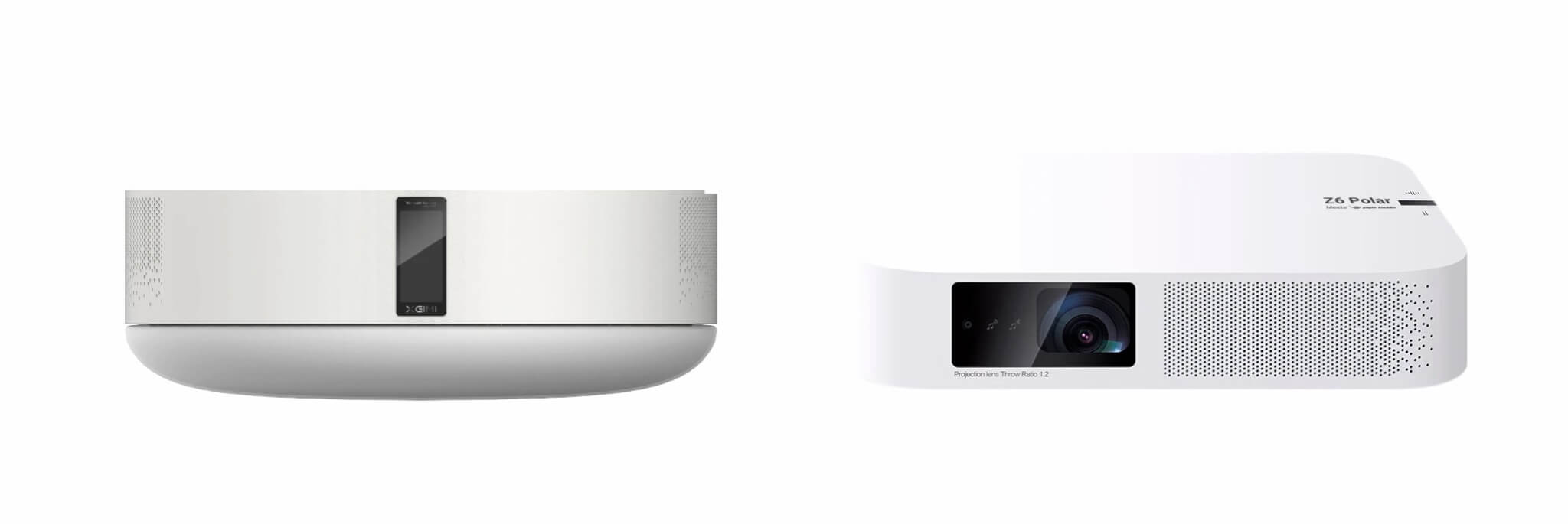 popIn Aladdin」「Z6 Polar」多機能プロジェクター2機種の違いを徹底