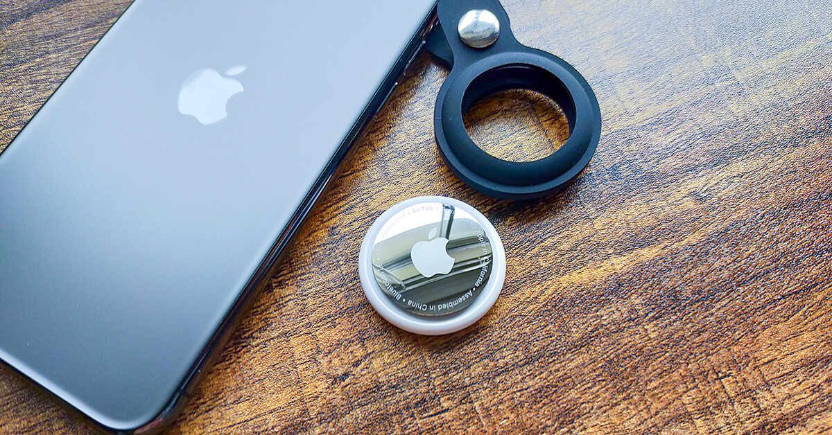 AirTag(エアタグ)の実機レビュー！設定方法や使い方、注意点をまとめ