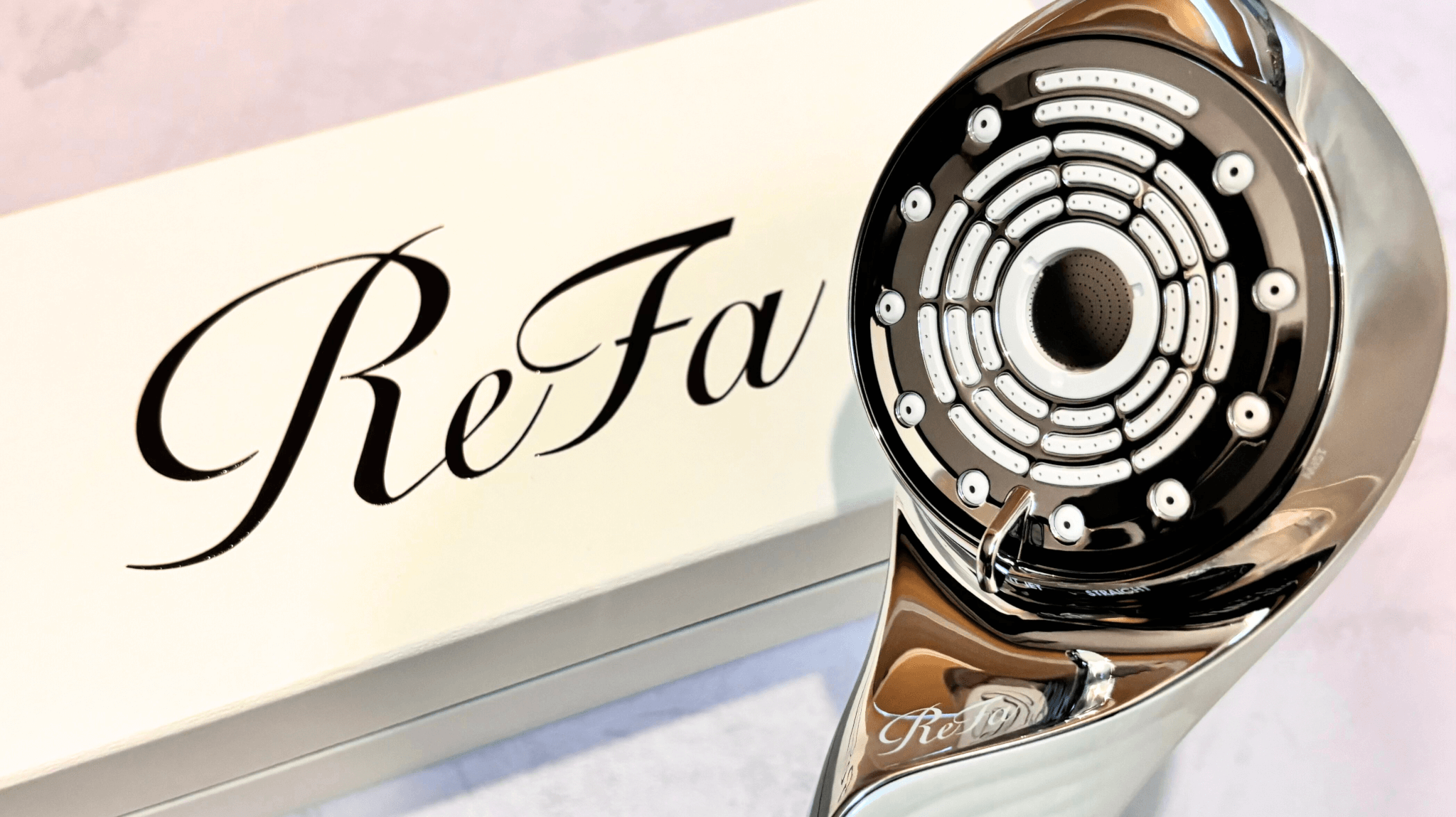 ReFa(リファ)ファインバブル Uの使用レビュー！4つ水流を使い分けでき