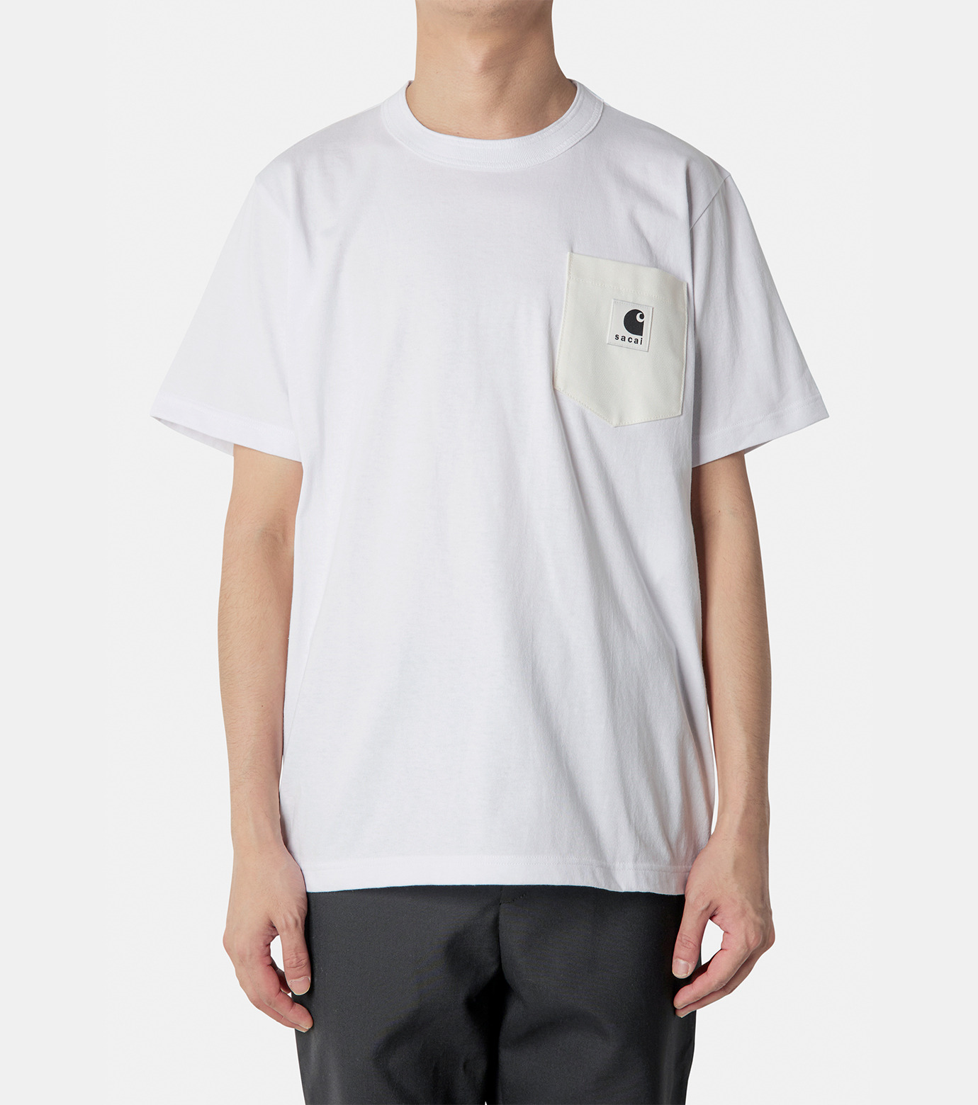 サカイ - sacai | Carhartt WIP T-Shirt-White-3の通販 | RESTIR リステア