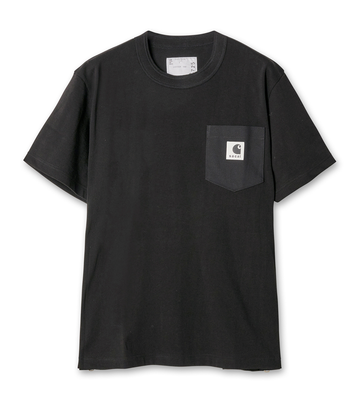 サカイ - sacai | Carhartt WIP T-Shirt-Black-5の通販 | RESTIR リステア