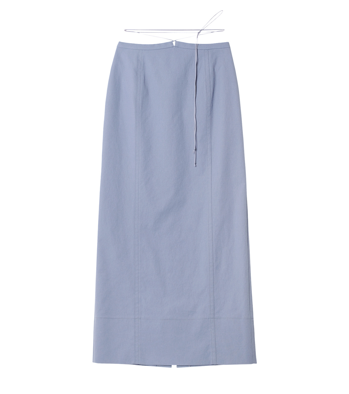ル シェル ブルー - LE CIEL BLEU | Wrap Tie Skirt-Light | RESTIR