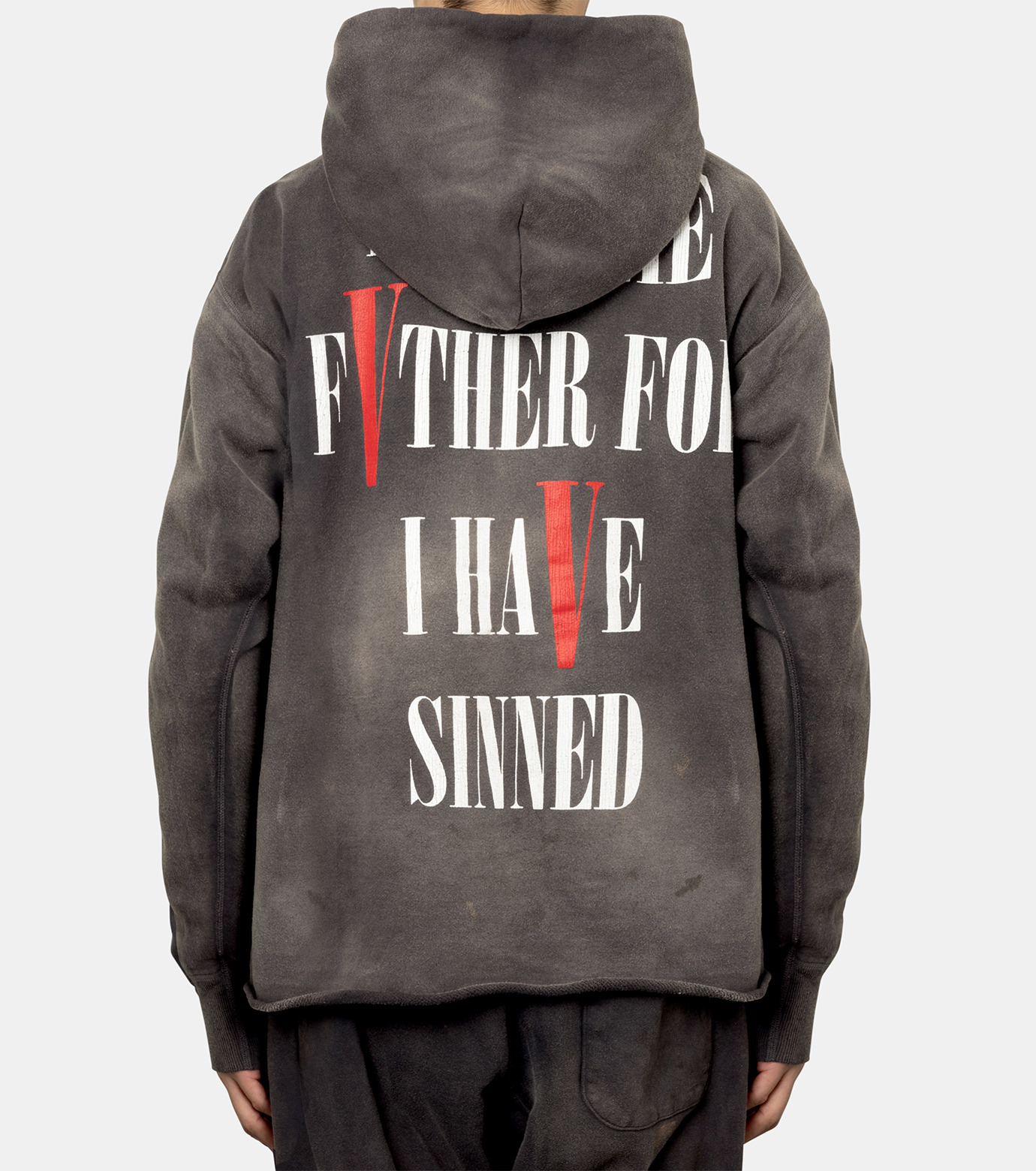 セント マイケル - ©️SAINT Mxxxxxx | VLONE HOODIE-Black-Sの通販