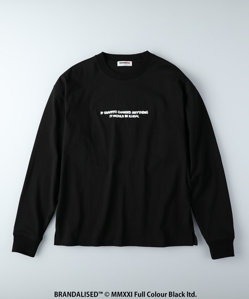 アートプリントロンT バンクシー(M ホワイト): トップス｜Right-on公式