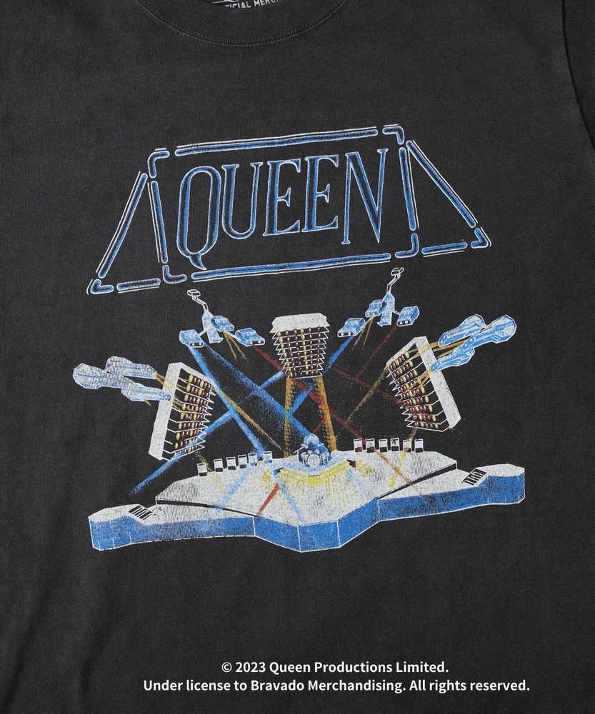 WEB限定】ヴィンテージ加工Tシャツ(ONE SIZE ブラック): トップス