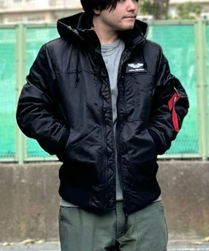 フーデットリブジャケット(M ブラック): ジャケット/アウター｜Right