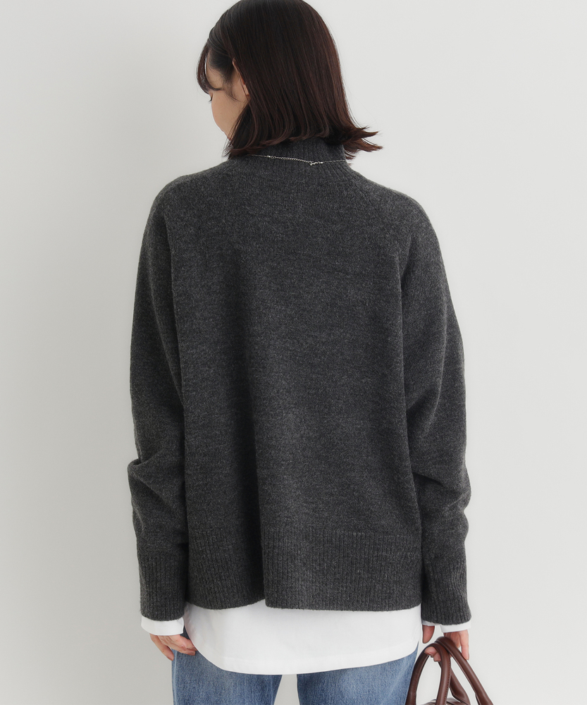 ハイネックセーター(S グレー): トップス｜Right-on公式オンラインショップ